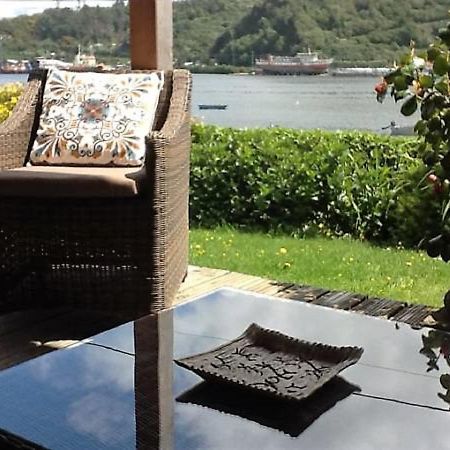 פוארטו מונט Punta Piedras Lodge & Marina מראה חיצוני תמונה
