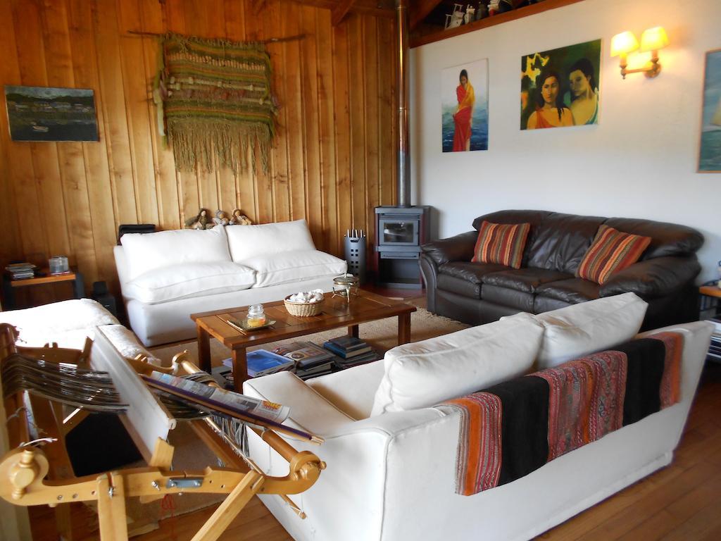 פוארטו מונט Punta Piedras Lodge & Marina מראה חיצוני תמונה