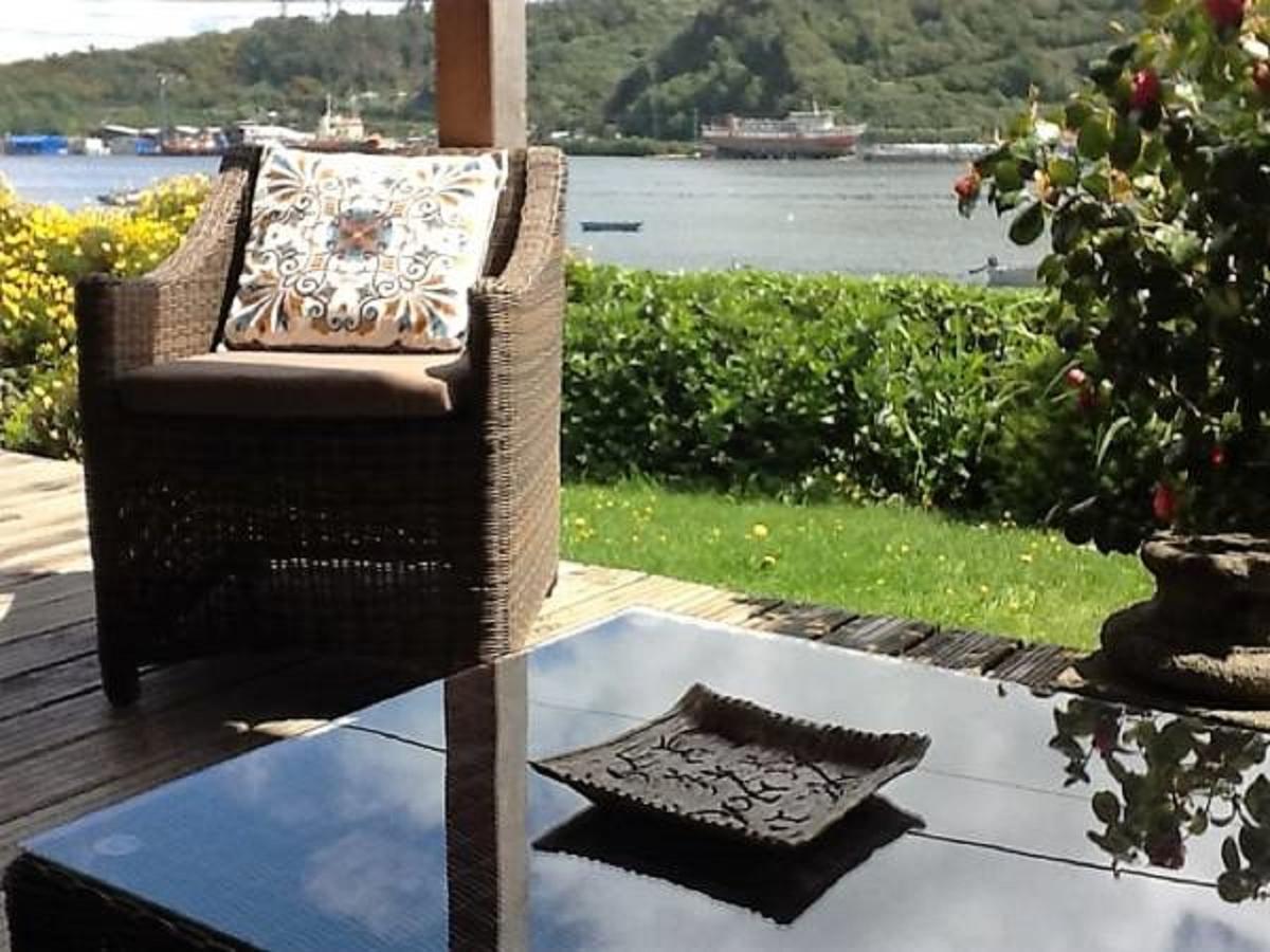 פוארטו מונט Punta Piedras Lodge & Marina מראה חיצוני תמונה